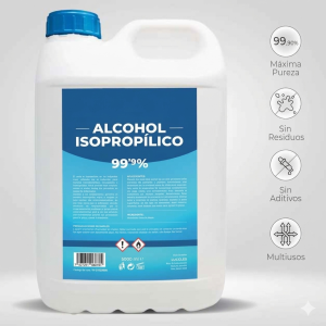 ALCOHOL ISOPROPILICO 5 LTS