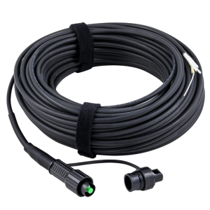 Cable drop 5mm reforzado con conector preco.