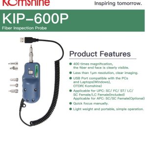 INSPECTOR DE CONECTORES FO - KOMSHINE
