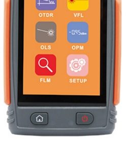 OTDR MINI M1000S - 1625 FIBRA ACTIVA - GRANDWAY