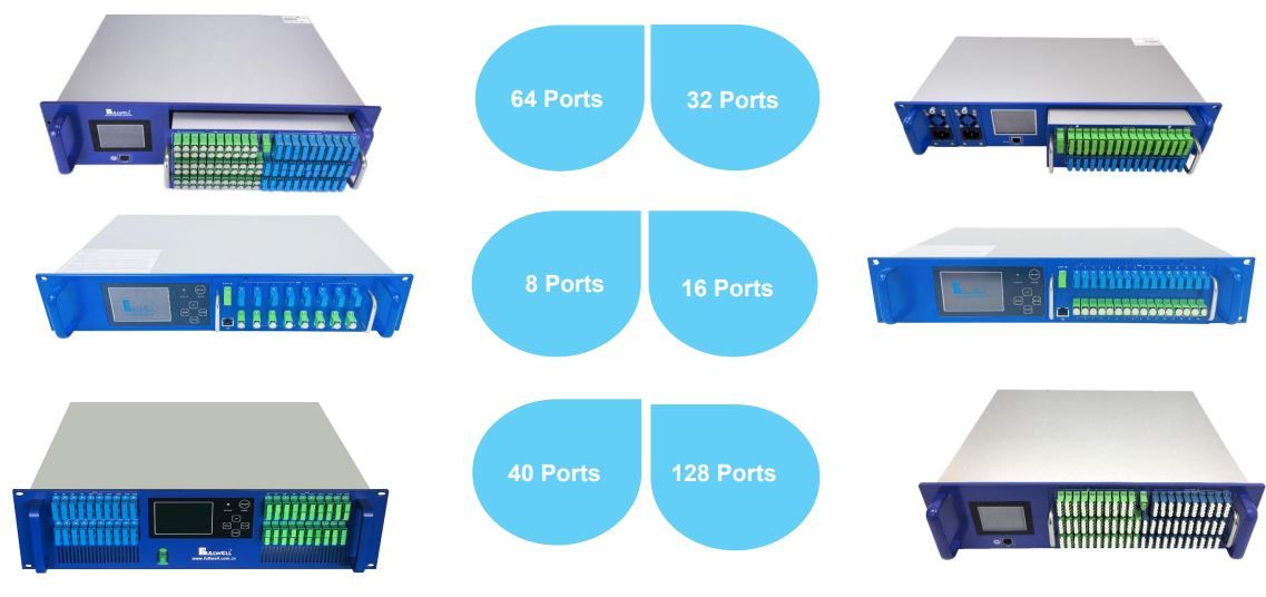 EDFA 8-16-32-64-128 PUERTOS - FTTH - Imagen 2