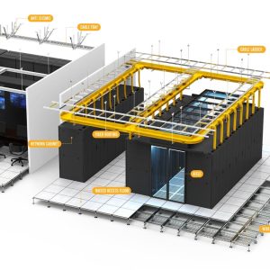Cablecanal data center